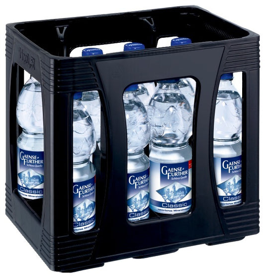 Gaensefurther Schloss Quelle Classic 11x0,5l PET