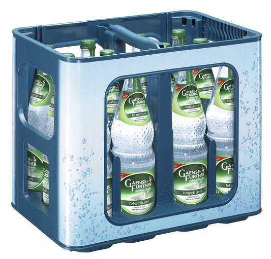 Gaensefurther Schloss Quelle Medium 12x0,7l Glas