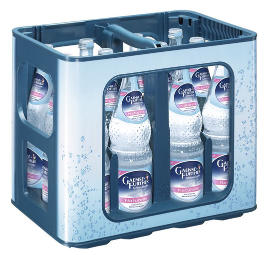 Gaensefurther Schloss Quelle Naturelle 12x0,7 Glas