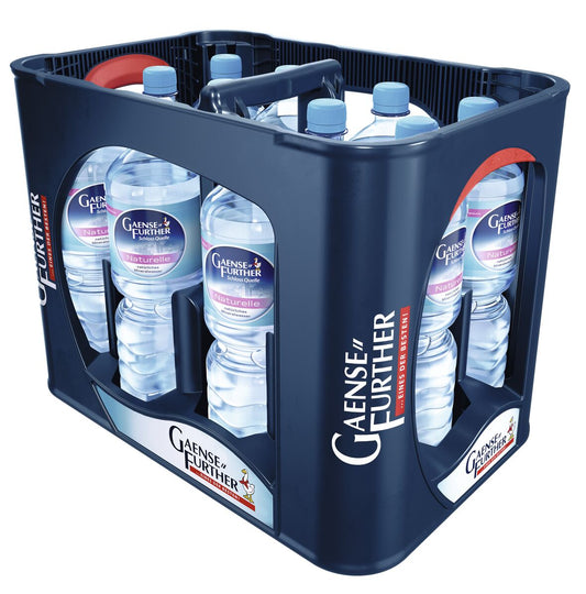 Gaensefurther Schloss Quelle Naturelle 12x1l PET