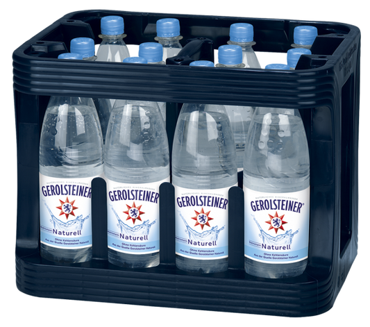 Gerolsteiner Naturell 12x1l PET