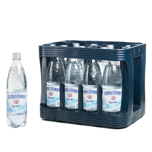 Gerolsteiner Sprudel 12x1l PET