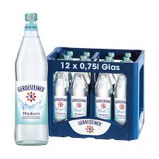 Gerolsteiner Medium 12x0,75l Glas