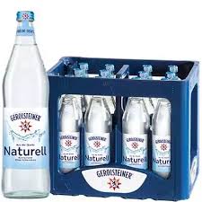 Gerolsteiner Naturell 12x0,75l Glas