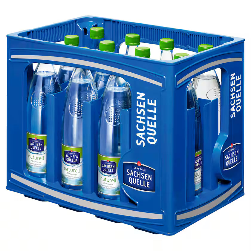 Ileburger Sachsen Quelle naturell 12x0,75l Glas