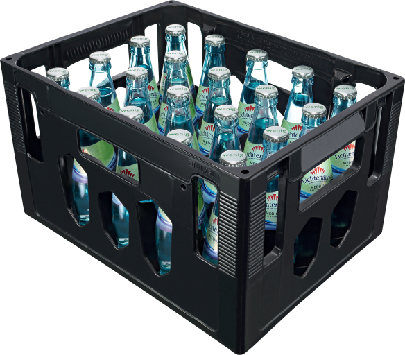 Lichtenauer Mineralwasser Medium 20x0,25 Glas