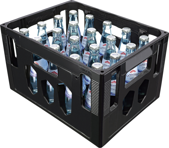 Lichtenauer Mineralwasser Spritzig 20x0,25l Glas