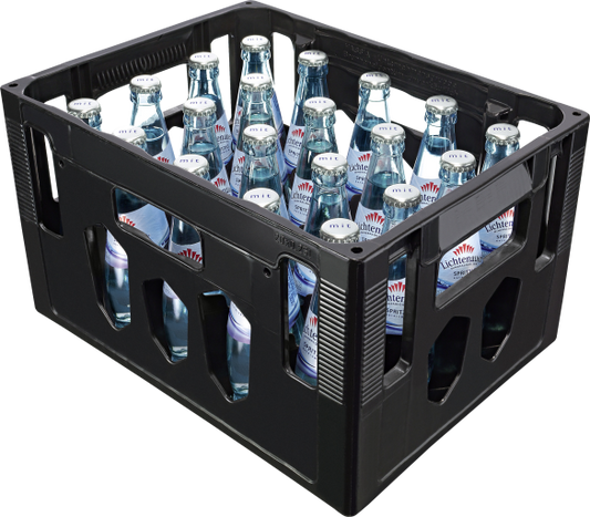 Lichtenauer Mineralwasser Spritzig 20x0,25l Glas