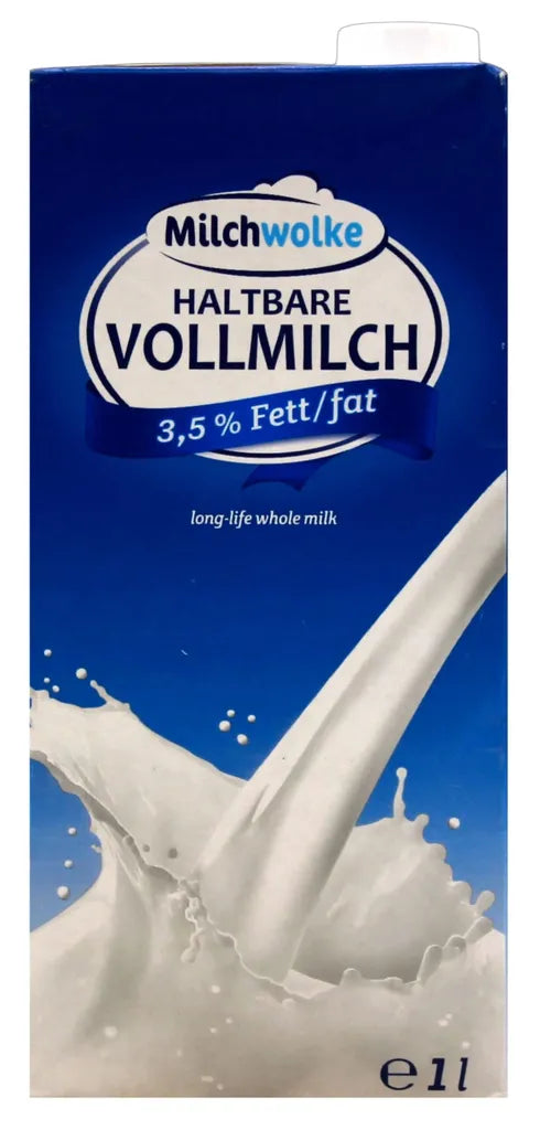 Milchwolke haltbare Vollmilch 3,5% Fett 12x1l