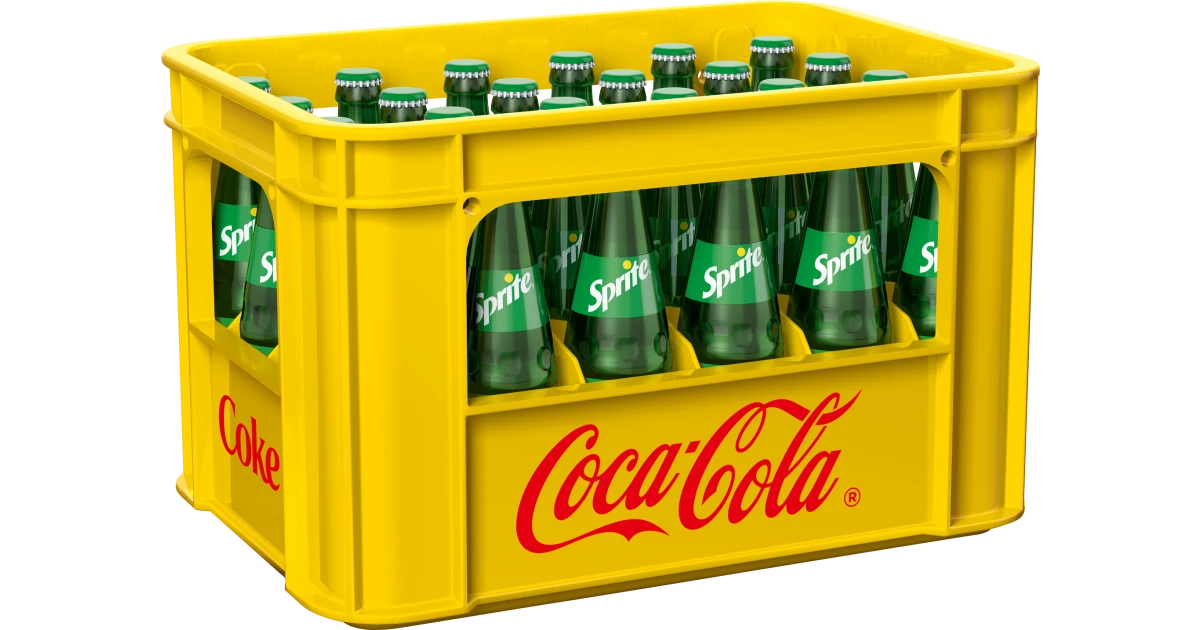 Sprite 24x0,33l Glas