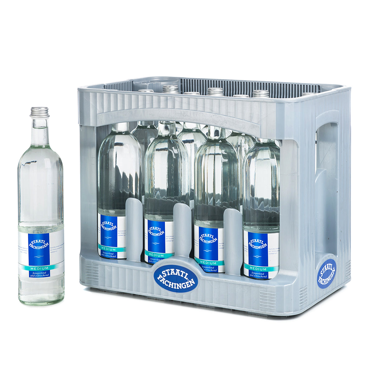 Staatl. Fachingen Medium 12x0,75l Glas