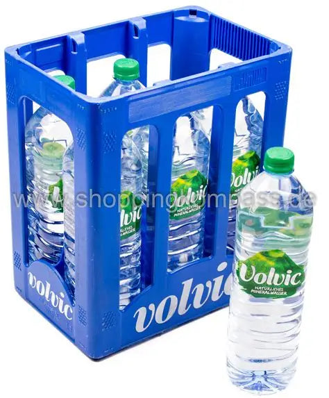 Volvic Mineralwasser Naturelle 6x1,5l PET