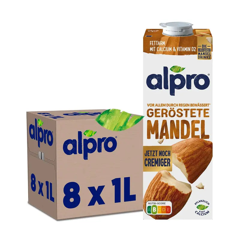 Alpro Mandel Drink 8×1l – Karton