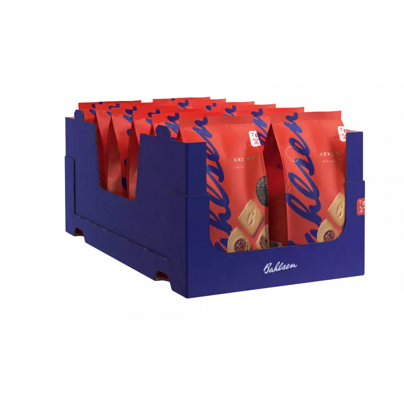 Bahlsen Rekord Gebäckmischung 12×0,35kg – Karton