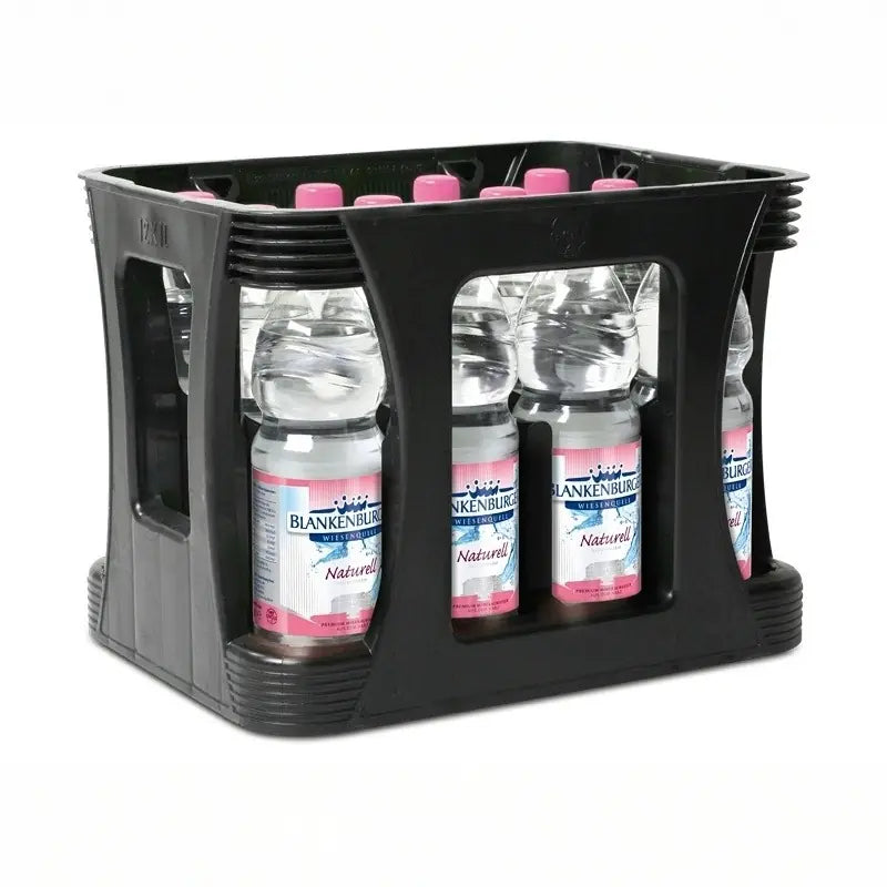 Blankenburger Wiesenquell naturell 12×1l – Kasten mit PET-Flaschen