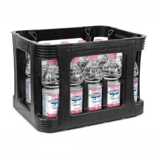 Blankenburger Wiesenquell naturell 20×0,5l – Kasten mit PET-Flaschen