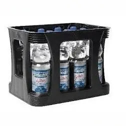 Blankenburger Wiesenquell spritzig 12×1l – Kasten mit PET-Flaschen