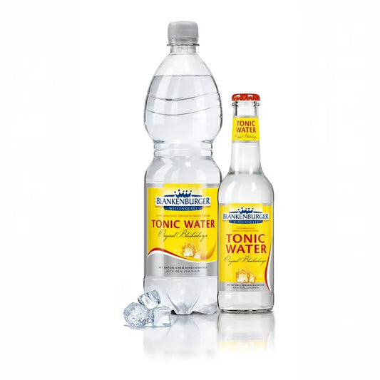 Blankenburger Wiesenquell Tonic Water 20×0,25l – Kasten mit Glas-Flaschen