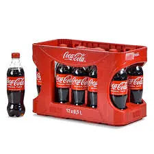 Coca-Cola 12×0,5l – Kasten mit PET-Flaschen