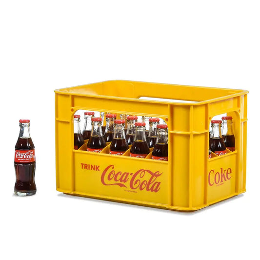 Coca-Cola 24×0,2l – Kasten mit Glas-Flaschen