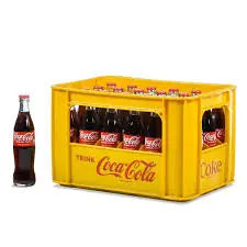 Coca-Cola 24×0,33l – Kasten mit Glas-Flaschen