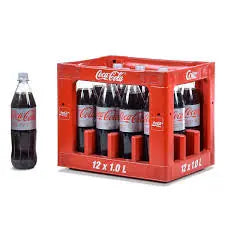 Coca-Cola light 12×1l – Kasten mit PET-Flaschen
