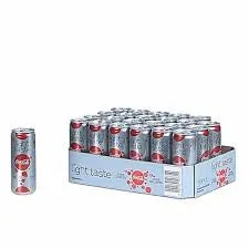 Coca-Cola light 24×0,33l – Stiege mit Dosen