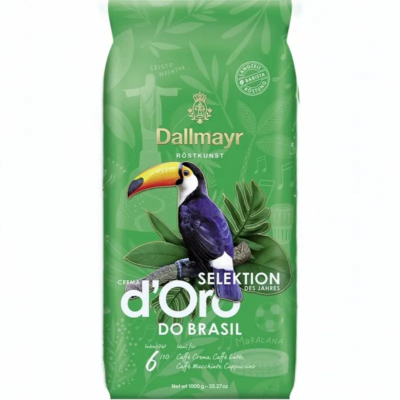 Dallmayr Crema d'Oro Selektion des Jahres Bohnen 1kg – Packung