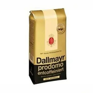 Dallmayr Entkoffeiniert Ganze Bohnen 500g – Packung