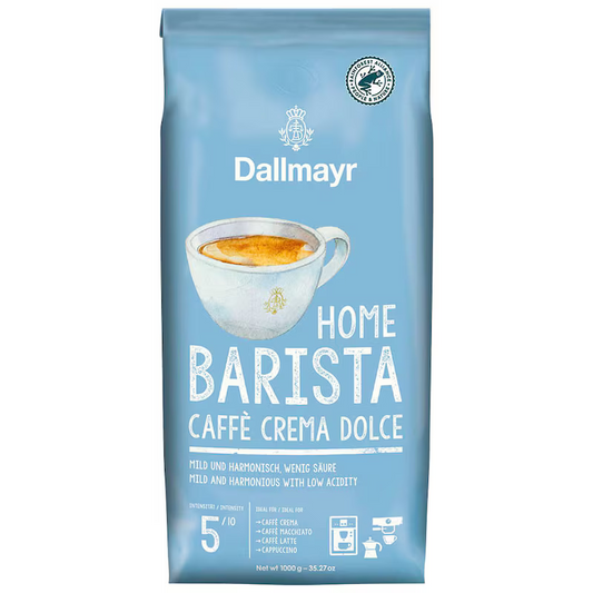 Dallmayr Home Barista Caffè Crema Doice 1kg – Packung