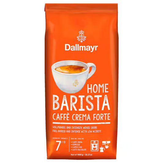 Dallmayr Home Barista Caffè Crema Forte 1kg – Packung