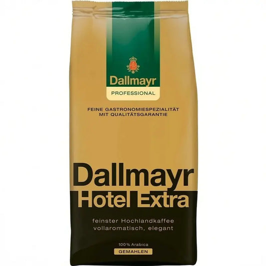 Dallmayr Hotel Extra gemahlen 1kg – Packung