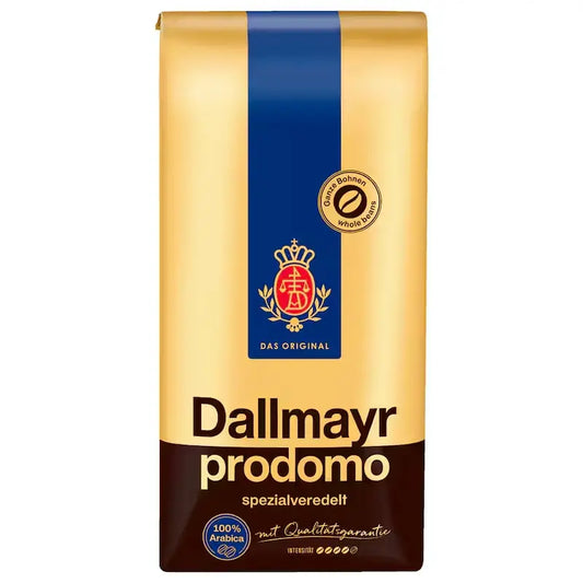 Dallmayr Prodomo ganze Bohnen 500g – Packung