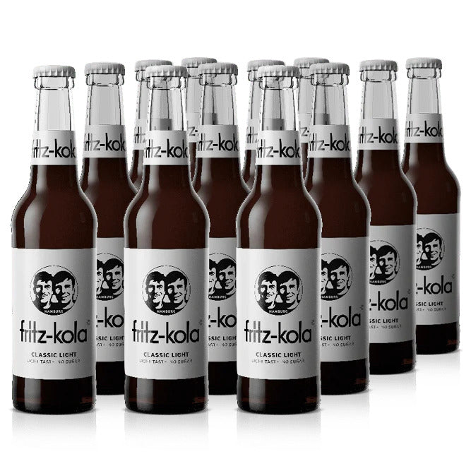 fritz-kola Classic light 24x0,33l Glas