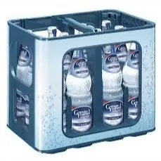 Gaensefurther Schloss Quelle Classic 12×0,7l – Kasten mit Glas-Flaschen