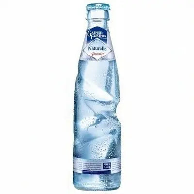 Gaensefurther Schloss Quelle Colani Gourmet Naturelle 24×0,25l – Kasten mit Glas-Flaschen