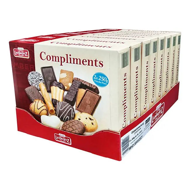 Lambertz Gebäckmischung Compliments 8×500g – Karton