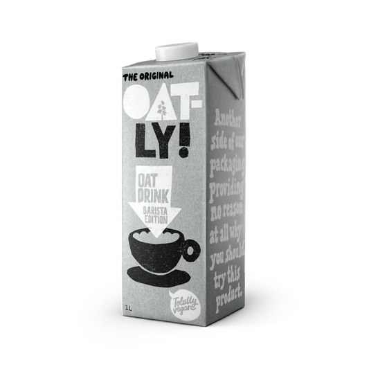 Oatly Haferdrink Barista Edition 6×1l – Karton