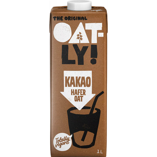 Oatly Haferdrink Kakao 6×1l – Karton