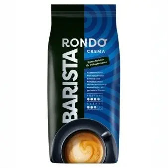 Rondo Barista Crema ganze Bohnen 1kg – Packung