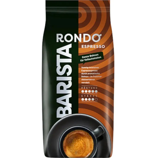Rondo Barista Espresso ganze Bohnen 1kg – Packung
