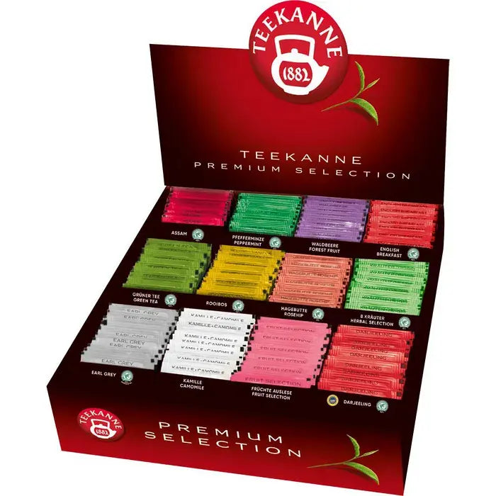 Teekanne Premium Selection Box Tee 12×15 – Karton