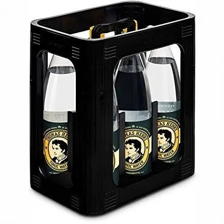 Thomas Henry Tonic Water 6×1l – Kasten mit PET-Flaschen