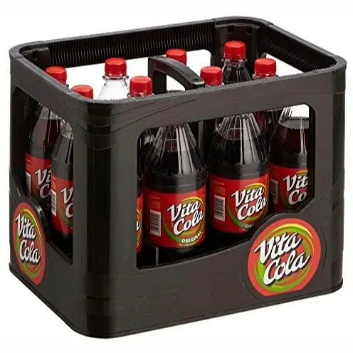 Vita Cola 12×1l – Kasten mit PET-Flaschen