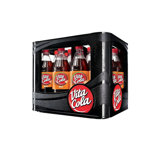 Vita Cola Mix 12×1l – Kasten mit PET-Flaschen