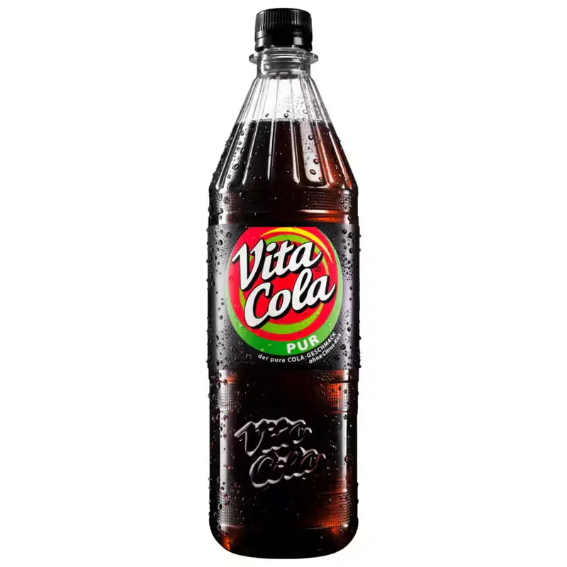 Vita Cola Pur 12×1l – Kasten mit PET-Flaschen
