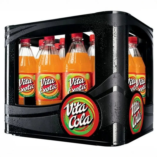 Vita Exotic 12×1l – Kasten mit PET-Flaschen